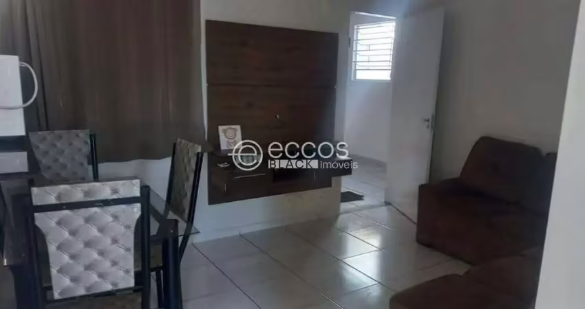 Apartamento à venda, 2 quartos, 1 vaga, jaraguá - uberlândia/mg