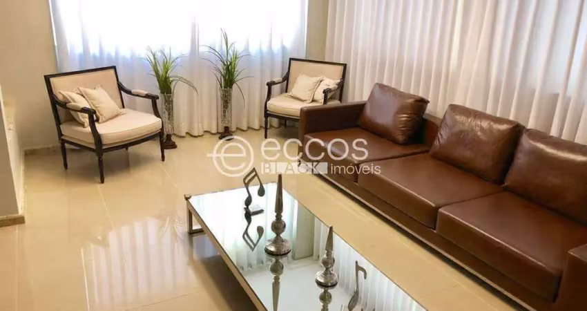 Casa em condomínio para aluguel, 4 quartos, 4 suítes, 2 vagas, jardim das palmeiras - uberlândia/mg