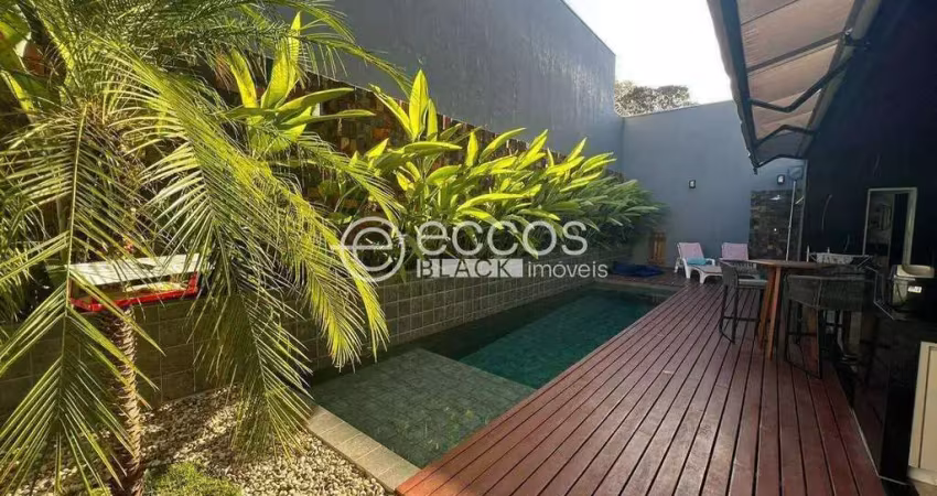 Casa para aluguel, 3 quartos, 3 suítes, 2 vagas, jardim karaíba - uberlândia/mg