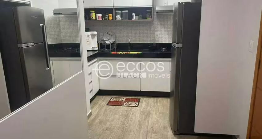 Apartamento à venda, 1 quarto, 1 vaga, saraiva - uberlândia/mg