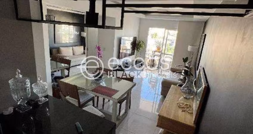 Apartamento para aluguel, 2 quartos, 1 vaga, Lídice - Uberlândia/MG