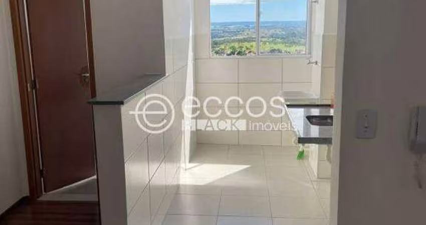 Apartamento para aluguel, 2 quartos, 1 vaga, Paraíso - UBERABA/MG