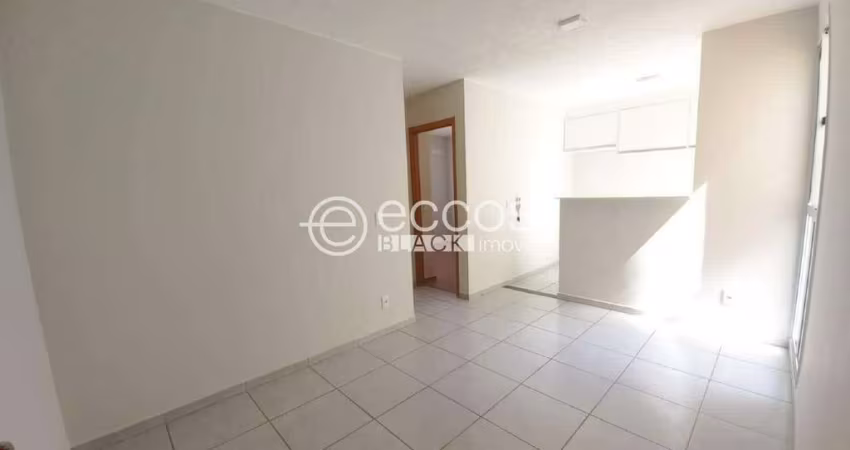 Apartamento para aluguel, 2 quartos, 1 vaga, Recreio dos Bandeirantes - UBERABA/MG