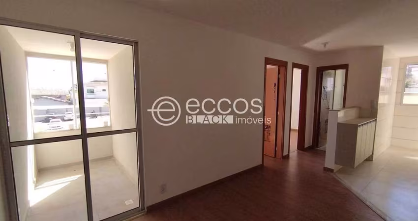 Apartamento para aluguel, 2 quartos, 1 vaga, Parque do Mirante - UBERABA/MG