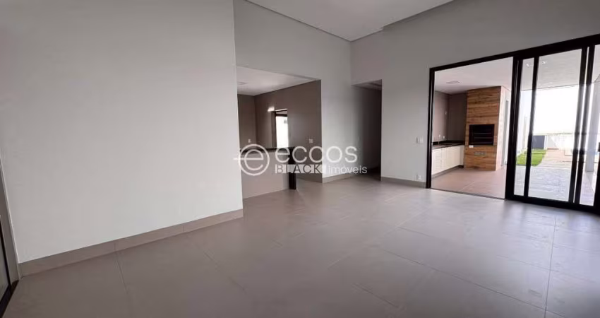 Casa em condomínio para aluguel, 3 quartos, 3 suítes, 4 vagas, Gávea Sul - Uberlândia/MG