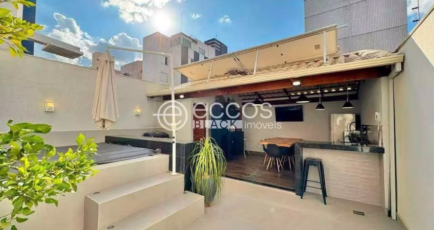 Area privativa à venda, 3 quartos, 1 suíte, 2 vagas, Santo Antônio - Belo Horizonte/MG