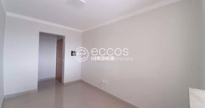 Apartamento para aluguel, 2 quartos, 1 suíte, 1 vaga, Santa Mônica - Uberlândia/MG