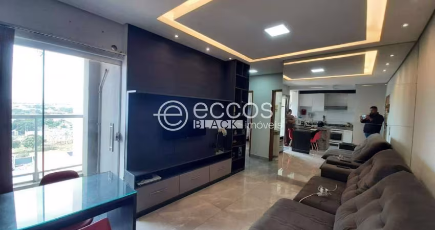 Apartamento para aluguel, 2 quartos, 1 suíte, 1 vaga, Luizote de Freitas - Uberlândia/MG