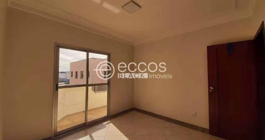 Apartamento para aluguel, 3 quartos, 1 suíte, 2 vagas, Brasil - Uberlândia/MG