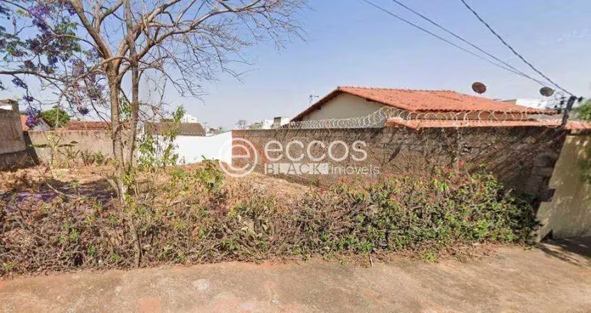 Terreno à venda, Jardim Botânico - Uberlândia/MG