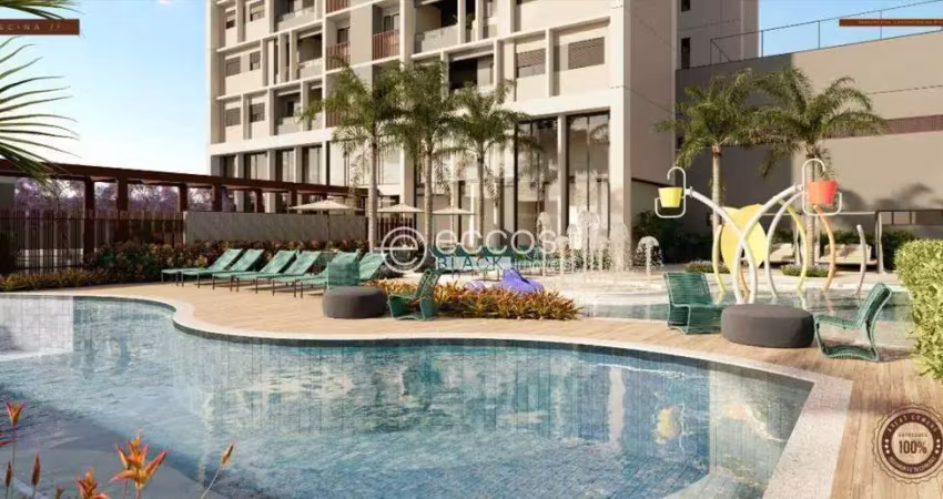 Apartamento à venda, 1 quarto, 2 suítes, 1 vaga, Morada da Colina - Uberlândia/MG