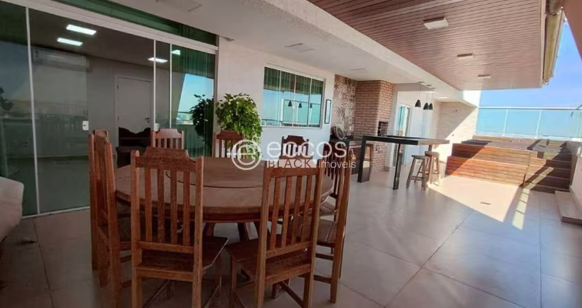 Cobertura para aluguel, 4 quartos, 4 suítes, Carajás - Uberlândia/MG