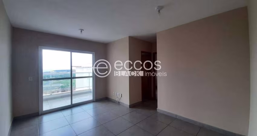 Apartamento para aluguel, 2 quartos, 1 suíte, 1 vaga, Alto Umuarama - Uberlândia/MG