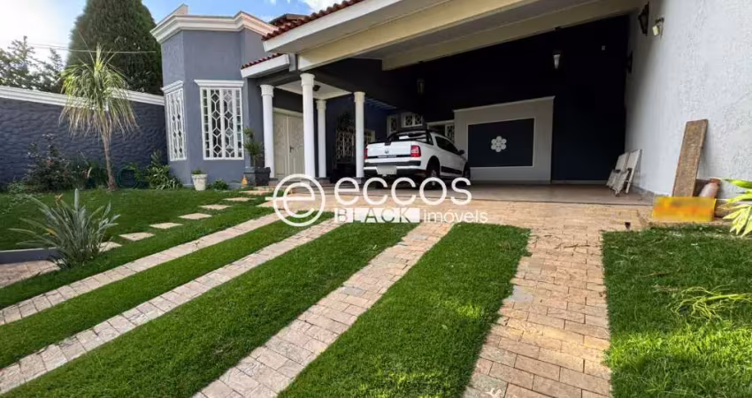 Casa à venda, 5 quartos, 2 suítes, 4 vagas, parque do mirante - uberaba/mg