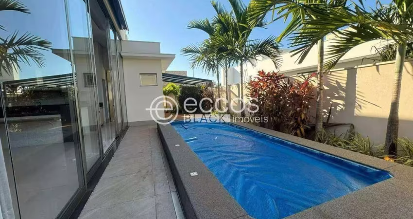 Casa em condomínio para aluguel, 3 quartos, 3 suítes, 4 vagas, Jardim Sul - Uberlândia/MG
