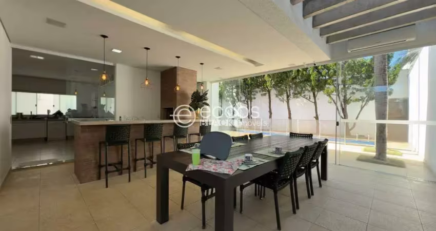 Casa em condomínio à venda, 4 quartos, 4 suítes, 3 vagas, morada da colina - uberlândia/mg
