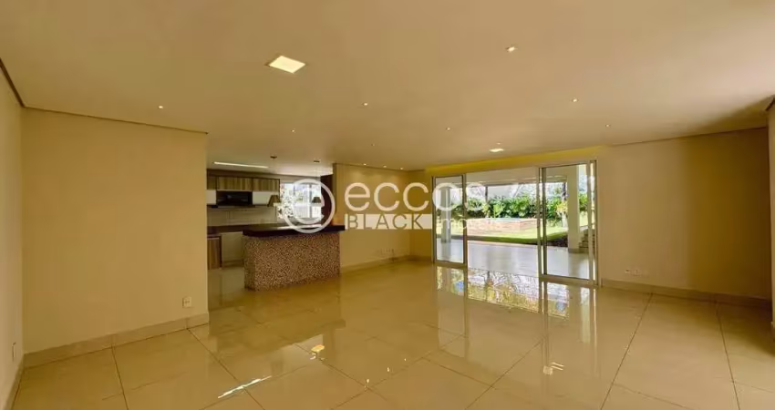 Casa em condomínio para aluguel, 3 quartos, 1 suíte, 4 vagas, jardim karaíba - uberlândia/mg