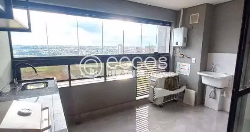 Apartamento para aluguel, 2 quartos, 2 suítes, 1 vaga, Jardim Sul - Uberlândia/MG
