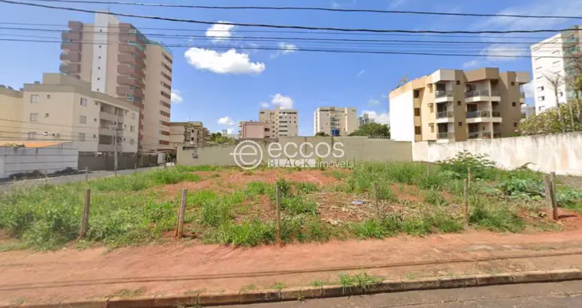 Terreno comercial para alugar na Avenida José Paes de Almeida, 74, Santa Mônica, Uberlândia