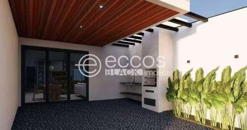 Casa à venda, 3 quartos, 1 suíte, 2 vagas, Grand Ville - Uberlândia/MG