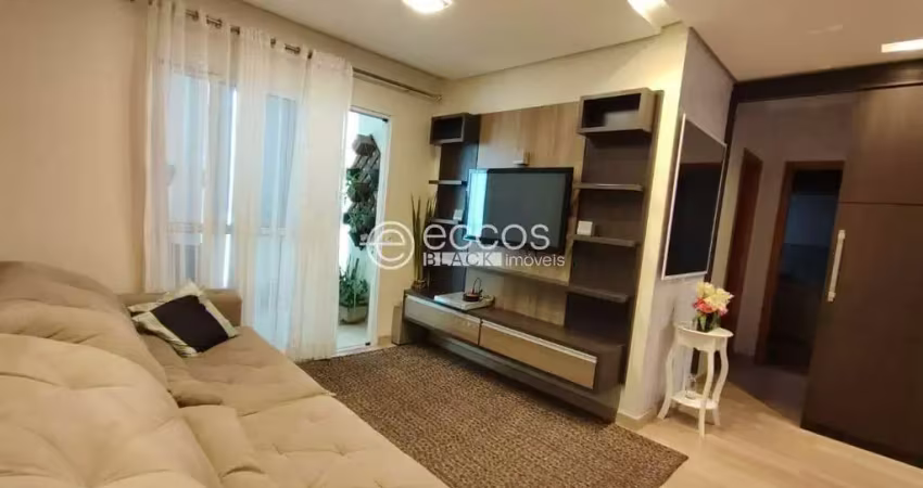 Apartamento para aluguel, 3 quartos, 1 suíte, 2 vagas, Santa Mônica - Uberlândia/MG