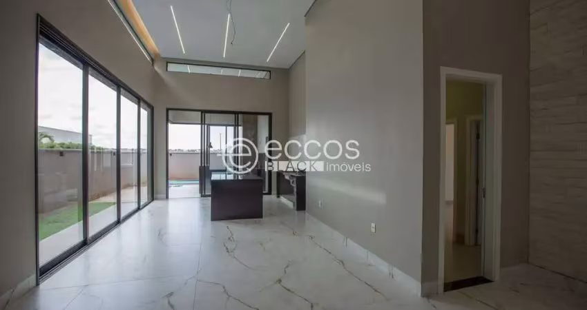 Casa em condomínio à venda, 3 quartos, 3 suítes, 4 vagas, granja marileusa - uberlândia/mg