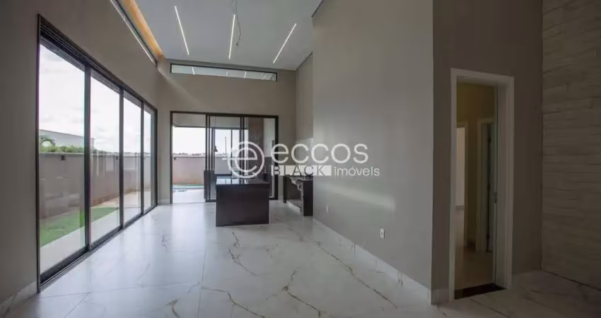 Casa em condomínio à venda, 3 quartos, 3 suítes, 4 vagas, granja marileusa - uberlândia/mg