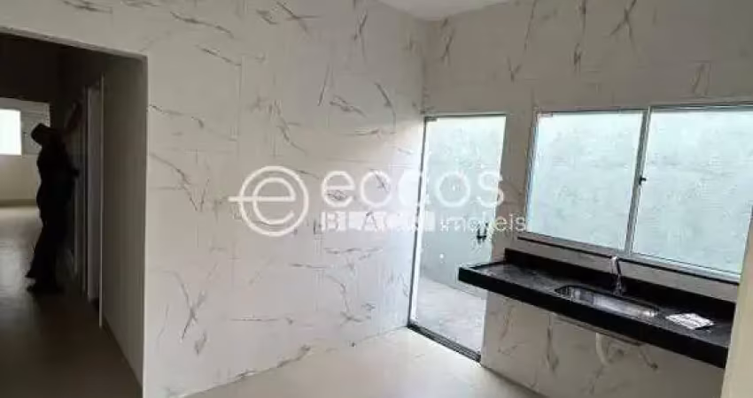 Casa à venda, 2 quartos, 1 suíte, 2 vagas, jardim canaã - uberlândia/mg