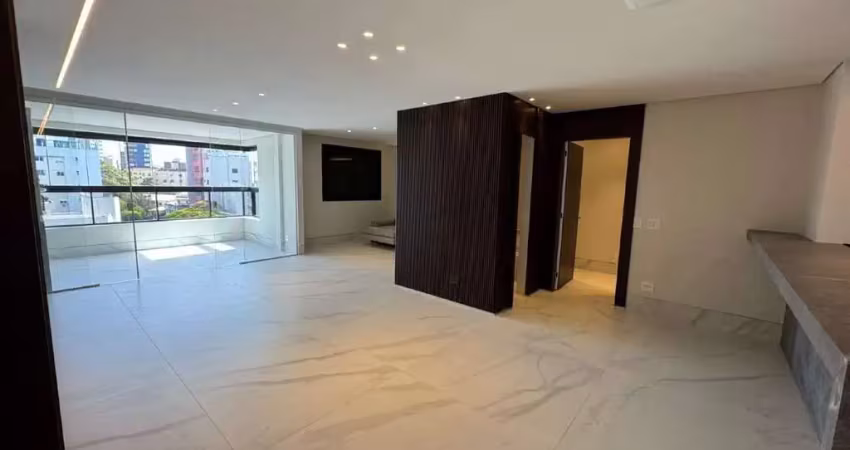 Apartamento para aluguel, 2 quartos, 2 suítes, 4 vagas, serra - belo horizonte/mg