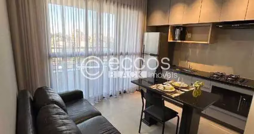 Apartamento para aluguel, 1 quarto, 1 suíte, 1 vaga, Saraiva - Uberlândia/MG