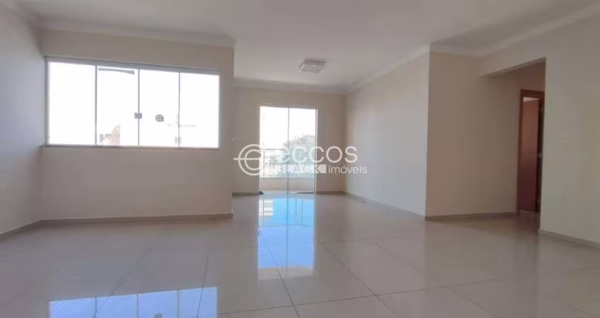 Apartamento para aluguel, 3 quartos, 1 suíte, 2 vagas, Santa Mônica - Uberlândia/MG