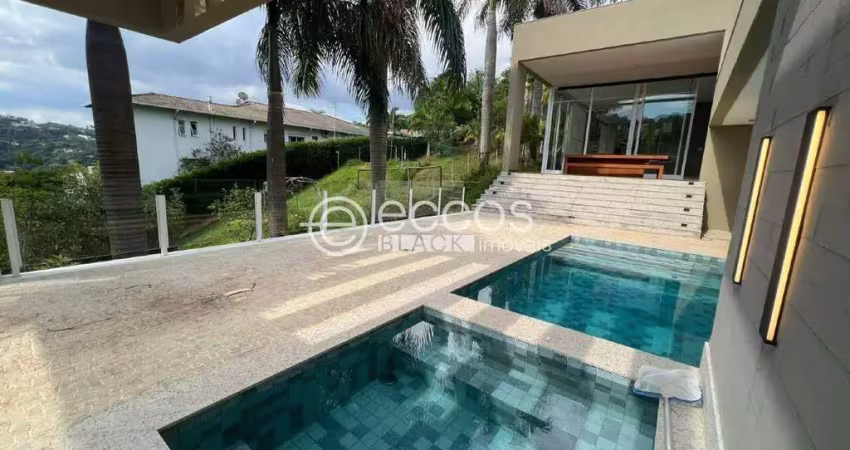 Casa em condomínio para aluguel, 3 quartos, 3 suítes, 5 vagas, vila alpina - nova lima/mg