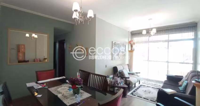 Apartamento para aluguel, 3 quartos, 1 suíte, 2 vagas, tubalina - uberlândia/mg