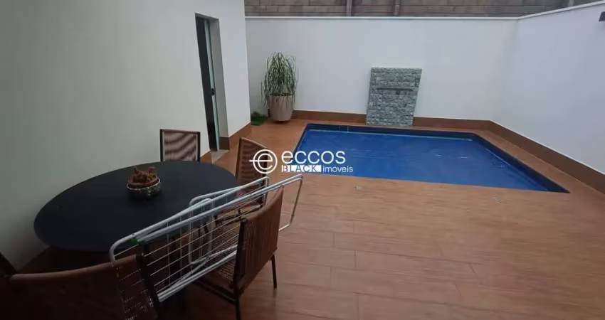 Casa em condomínio para aluguel, 3 quartos, 3 suítes, 2 vagas, aclimação - uberlândia/mg