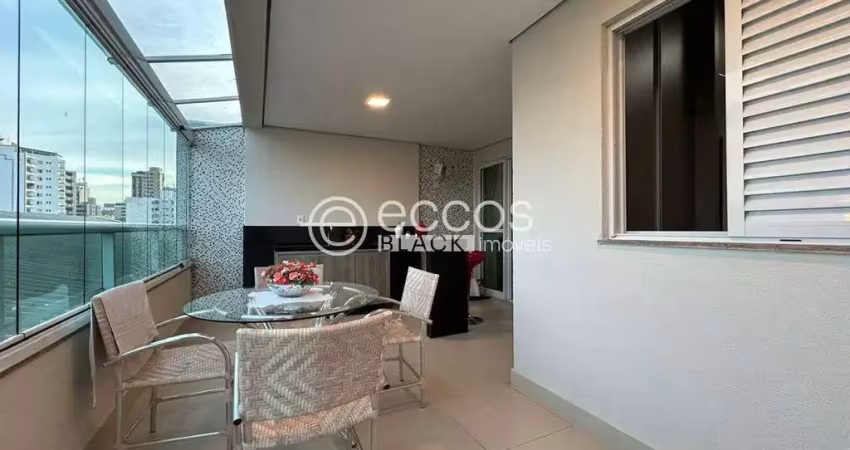 Apartamento à venda, 3 quartos, 1 suíte, 2 vagas, martins - uberlândia/mg