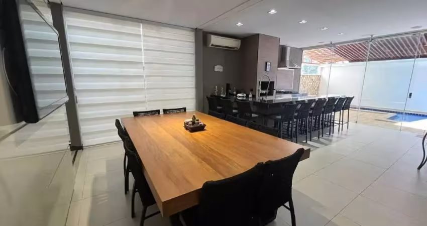 Casa em condomínio à venda, 4 quartos, 4 suítes, 4 vagas, aclimação - uberlândia/mg
