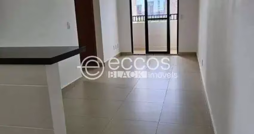 Apartamento à venda, 2 quartos, 1 suíte, 1 vaga, shopping park - uberlândia/mg