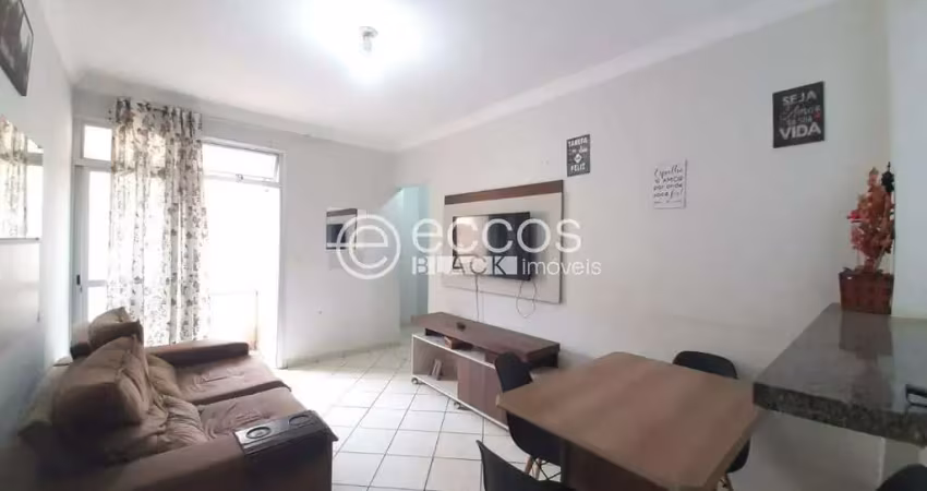 Apartamento para aluguel, 2 quartos, 1 vaga, santa mônica - uberlândia/mg