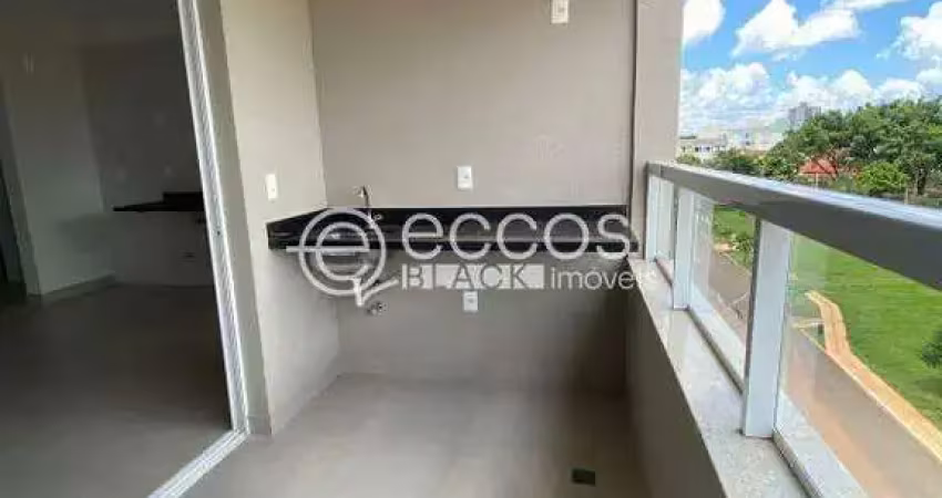Apartamento à venda, 3 quartos, 1 suíte, 4 vagas, santa mônica - uberlândia/mg