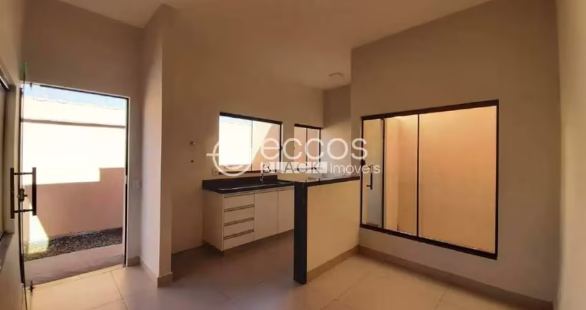 Casa para aluguel, 2 quartos, 1 suíte, 1 vaga, shopping park - uberlândia/mg