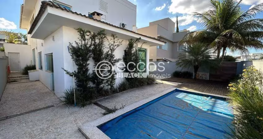 Casa em condomínio à venda, 4 quartos, 4 suítes, 4 vagas, nova uberlândia - uberlândia/mg