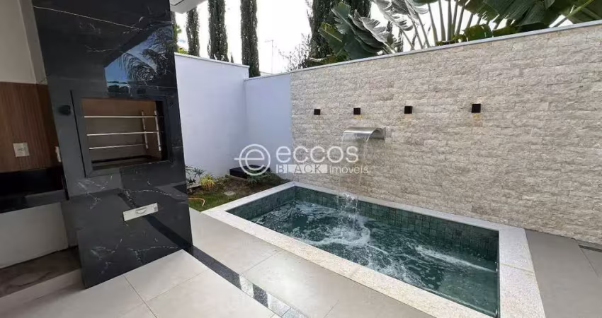 Casa em condomínio à venda, 3 quartos, 3 suítes, 2 vagas, jardim botânico - uberlândia/mg