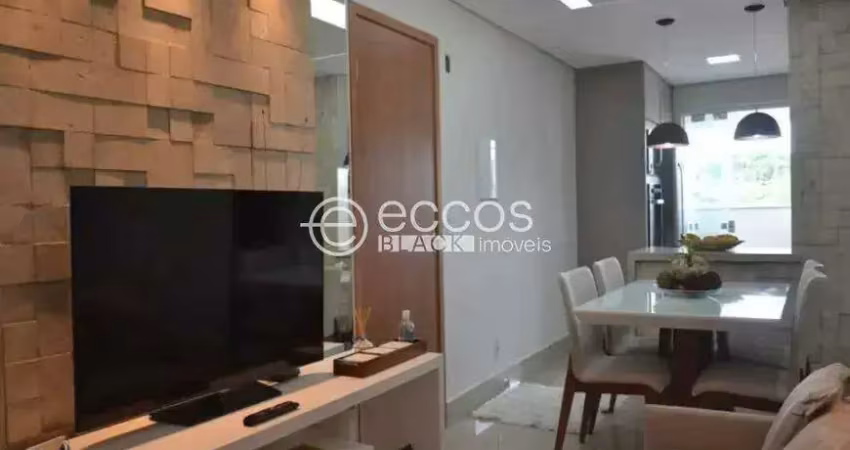 Apartamento à venda, 2 quartos, 2 suítes, 1 vaga, jaraguá - uberlândia/mg