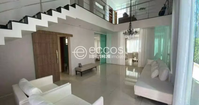 Casa em condomínio para aluguel, 4 quartos, 2 suítes, 2 vagas, gávea - uberlândia/mg