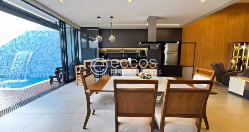 Casa em condomínio à venda, 5 quartos, 4 suítes, 4 vagas, cyrela landscape - uberaba/mg