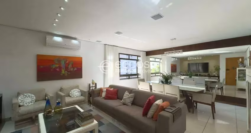 Apartamento à venda, 4 quartos, 1 suíte, 2 vagas, funcionários - belo horizonte/mg