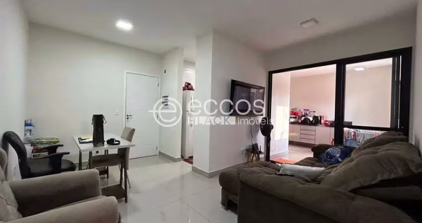 Apartamento à venda, 2 quartos, 1 suíte, 2 vagas, cazeca - uberlândia/mg