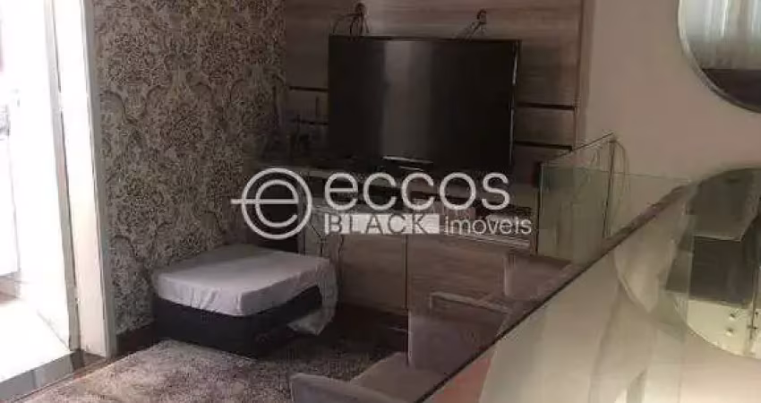 Cobertura à venda, 2 quartos, 1 vaga, jardim finotti - uberlândia/mg