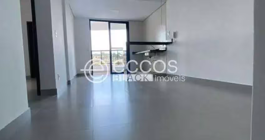 Apartamento à venda, 2 quartos, 1 suíte, 2 vagas, daniel fonseca - uberlândia/mg