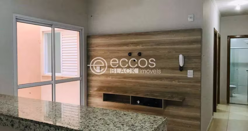 Apartamento para aluguel, 2 quartos, 1 suíte, 1 vaga, loteamento portal do vale ii - uberlândia/mg
